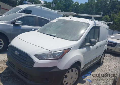 2021 Ford Transit Connect Xl z USA, uszkodzony, nr VIN NM0LS6E27M1488977